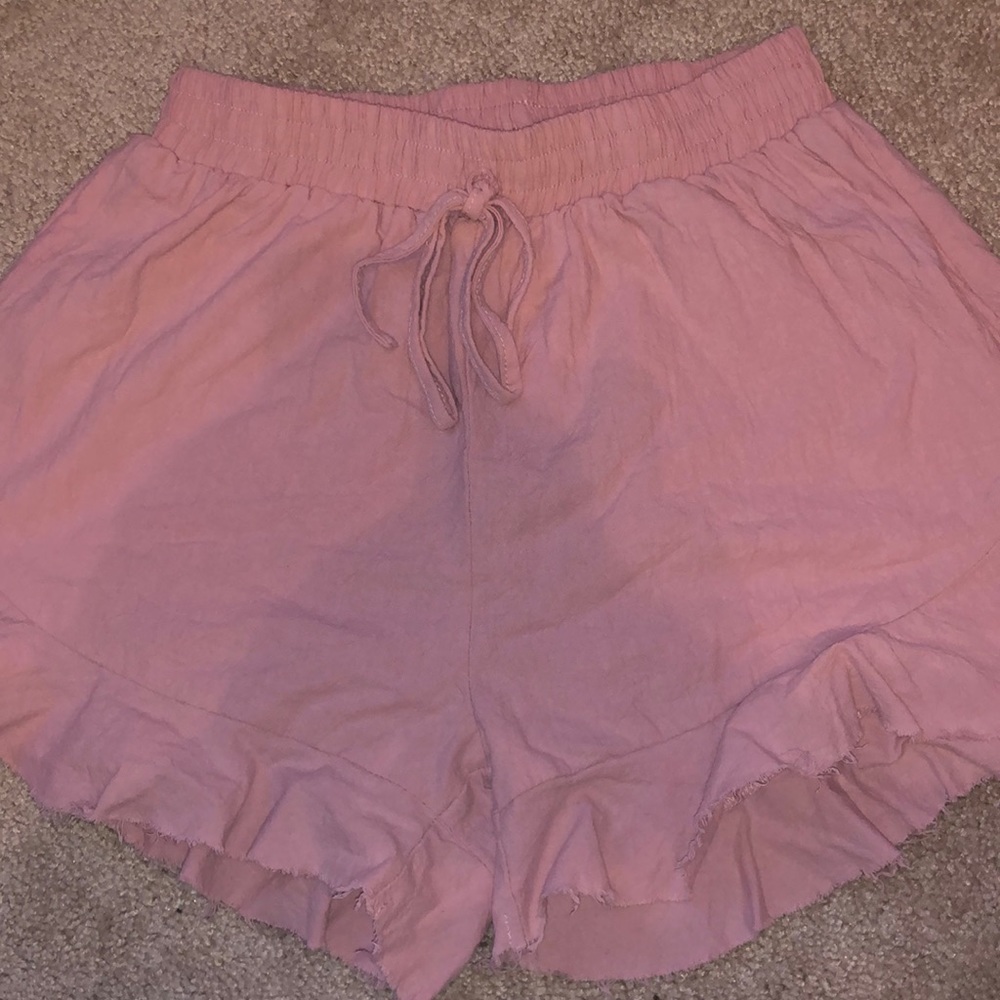 Shein flowy shorts